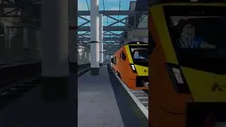 Class 755 (755356) Departs Stepford Central #stepfordcountyrailway #airlink #scr #trains #class755