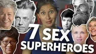 7 Sex Superheroes