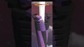 Stack Ball gameplay #shorts #gaming #gameplay