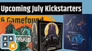 Предстоящие настольные игры на Kickstarter и Gamefound в июле 2022 года