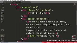 3D Responsive Touch Slider Using Html CSS & Swiper js