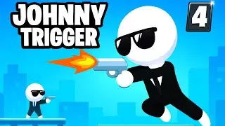 JOHNNY TRIGGER | STORY MODE | PART 4 | LEVEL 48-60 | PRECISION IS A MUST🧐 (NO BRAG)