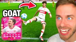 EA hat Nick Woltemade zum GOAT gemacht! 🐐🇩🇪 (95er Futties Karte!)