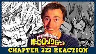 Shigaraki's Distorted Past!! | My Hero Academia Chapter 222 Live Reaction | 僕のヒーローアカデミア