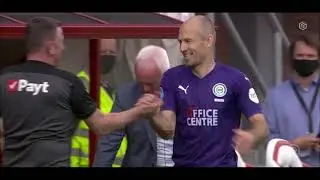 Arjen Robben vs FC Emmen 09-05-2021 ✔ | 2x Assists