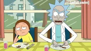 Debate familiar | Rick & Morty | Adult Swim Brasil