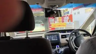 本物の連続洗車機に入ってみたので実況するよ