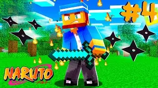 HELPING A STRANGER! - Minecraft - Naruto Survival Roleplay - Episode 4 (Minecraft Naruto Roleplay)