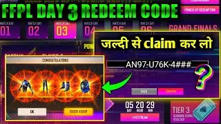 FREE FIRE PRO LEAGUE DREAM TEAM REDEEM CODE || FF ESPORTS INDIA|| FREE FIRE REDEEM CODE TODAY || GGP