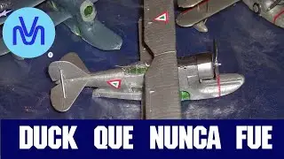 Lunes mexicano, el J2F Duck que nunca fue, Lodela, 1/72