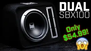 Dual SBX100 Vented Subwoofer Enclosure - Worth it for $55?