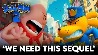 DOG MAN 2: UNLEASHED VILLAINS! | 5 Crazy Pitches for the Sequel