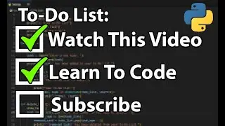 Python   Simple To Do List