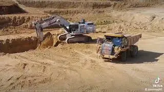 liheber 9100 cat 773 G