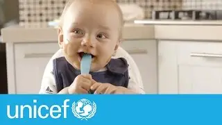 Dear baby… Life advice for your first 1,000 days | UNICEF