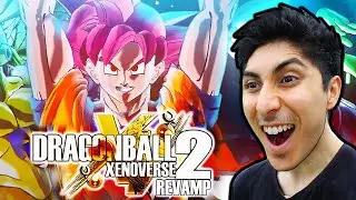 New Xenoverse 2 Revamp 3.0 Trailer REACTION