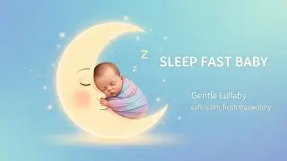 Bedtime Lullabies and Calming Undersea Animation: Baby Lullaby