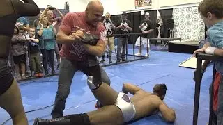 Modern Vintage Wrestling Sizzle Reel Oct. 29th Wilmington, NC