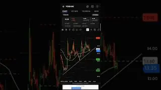 Yes Bank technical chart support multibagger stock.🚀🚀🚀 tgt 25.51.100#fast money MJ