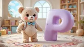 ABC Song for Toddlers | Calm Alphabet Song with Soft Animation