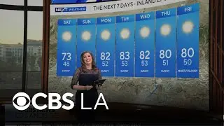 Marina Jurica's 6 a.m. forecast | NEXT Weather