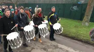 Marschiebig Wettstai Clique uff em Kilometerwäägli