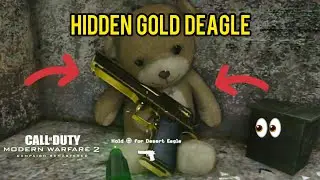How to Get the Gold Desert Eagle in MW2 Remastered (Hidden Location) 🔥