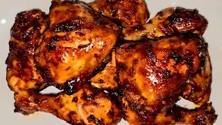 Spicy barbecue Chicken 