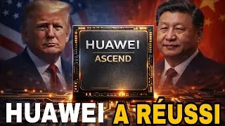 Huawei vient de lancer la guerre des puces IA