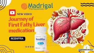 ENG_First Fatty Liver Medication approved by FDA | New medicine | Rezdiffra |  Madrigal | Resmetirom