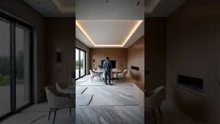 Luxury Dining Area Renovation Timelapse #shorts