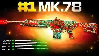 *NEW* MK 78 LMG Loadout is BROKEN After Update in WARZONE 😱 ( Best MK.78 Setup )