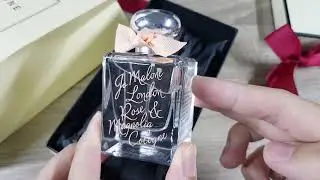 Jo Malone Rose & Magnolia limited edition 2022 Unboxing