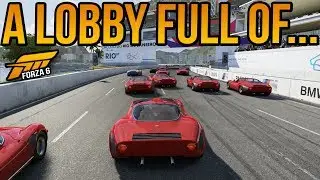 Forza 6 A Lobby Full Of... Noobs