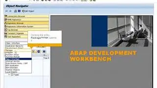 SAP ABAP   BC400 ABAP Workbench Foundations part №1