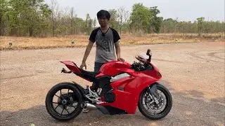 คันเดียวในโลก ⁉️ R15 Vva เเปลงเป็น Ducati V4S 🏎 งบเเปลงเกือบเเสน โปรอาร์ม 821 ล้ำเกิน 🏍