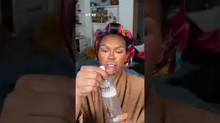 Has this ever happened to you with the Charlotte Tilbury setting spray?? #makeup #makeuptutorial