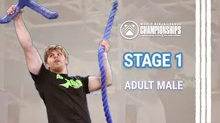 ADULT MALE | STAGE 1 | SEASON X | 2025 World Ninja League Championships