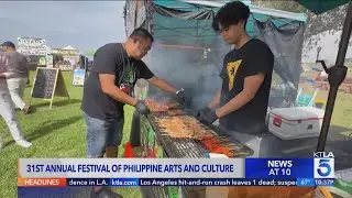 31st Annual Festival of Philippine Arts and Culture kicks off in San Pedro