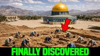 World In Shock! What Scientists Just Found Beneath the Temple Mount Has Left Experts Speechless
