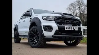 Ford Ranger Wildtrak Custom Design for sale at Downs Autos Ltd. www.downsautos.co.uk