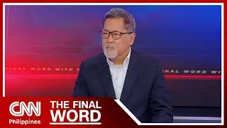 Helping strengthen the country's disaster response | The Final Word