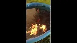 Underwater Propane Fire Effects Poofers For Burning Man