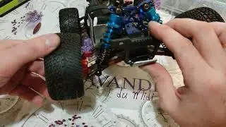 Амортизаторы 1/10 на модель 1/16 s-max 2