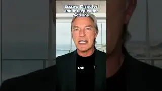 Escrow Disputes and Interpleader Actions
