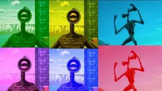 siren head new battle fun collors and subscribe me pls #amazing #coffindance #sirenchallenge 