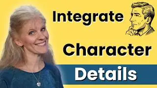 Create Compelling Characters: Weaving Details into Your Story!
