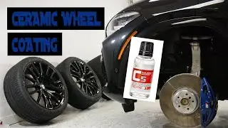 2020 BMW X6 Ceramic Coating Series | Part 4: Ceramic Wheel Coating