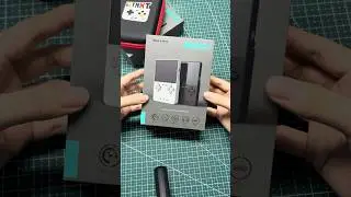 Trimui Brick unboxing! 💥  #litnxt #gaming #handheldgaming #retrogaming  #trimui #trimuibrick