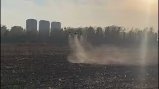agricultural drone operations